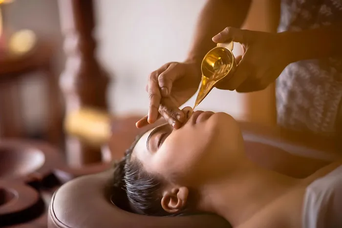 Skin treatment in progress at Brightonic, Dwarka