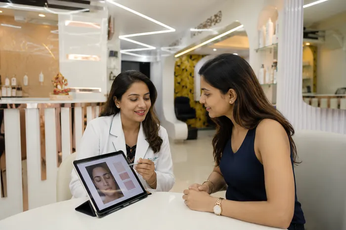 Inside the Brightonic clinic, Sector 8 Dwarka