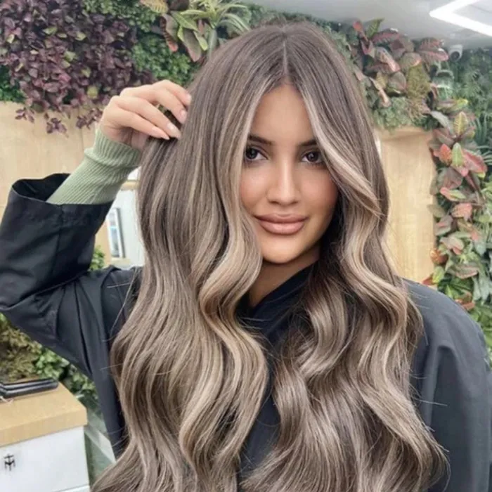 Salon hair colour and styling at Brightonic, Dwarka