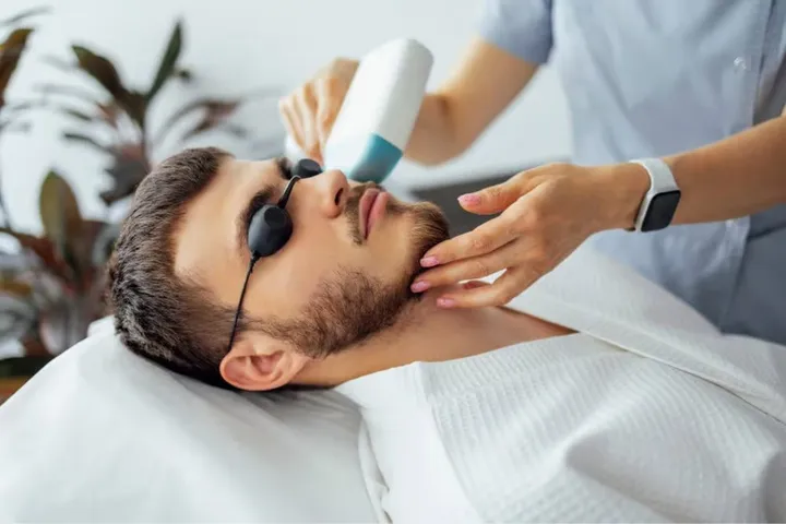 Laser hair reduction treatment at Brightonic, Sector 8 Dwarka