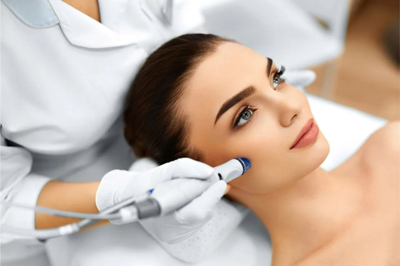 Q-Switch laser skin treatment for pigmentation at Brightonic, Dwarka